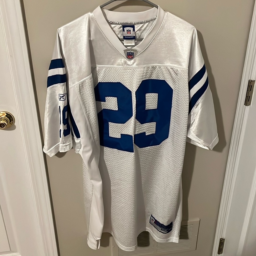 Indianapolis Colts Joseph Addai Jersey Size 52
